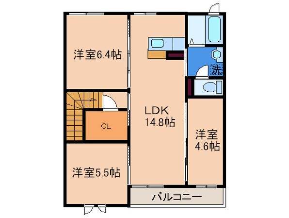 メゾン香月の物件間取画像